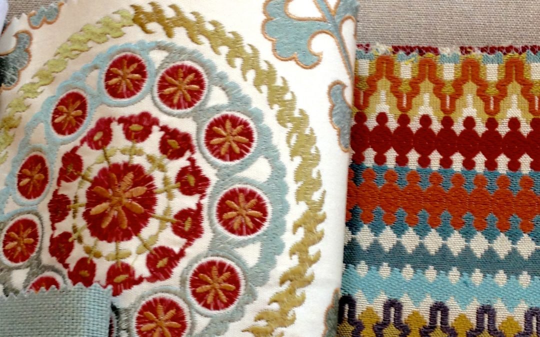How to Mix Patterns