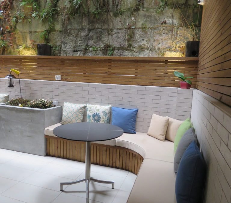 Never use your rooftop space?   Here are three things to get you back out there.