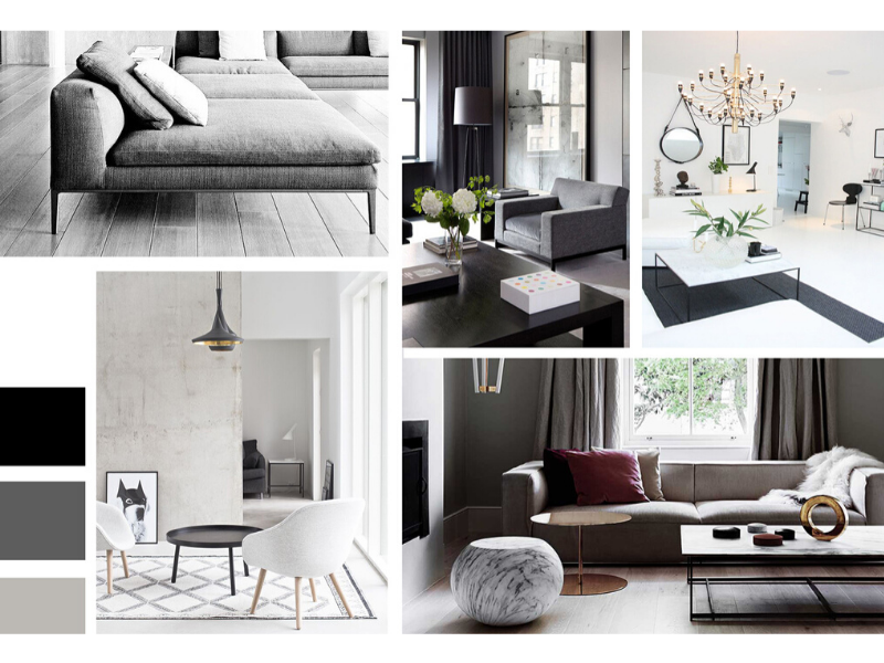 How to Decorate with Dark Colours