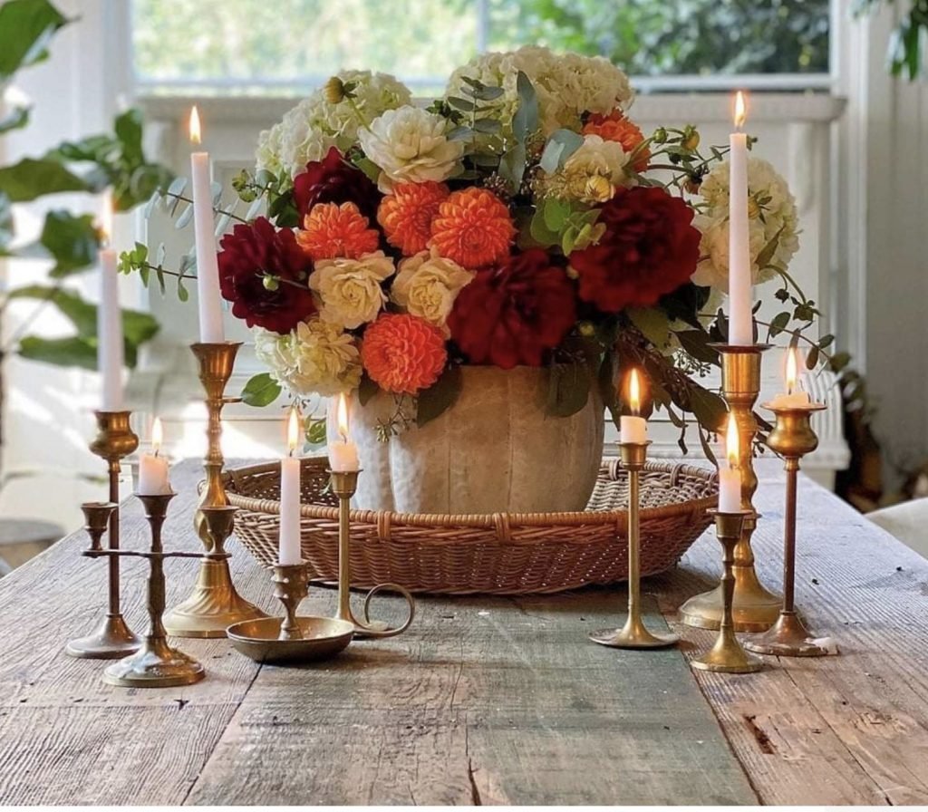 Brass factory Christmas decor 2020