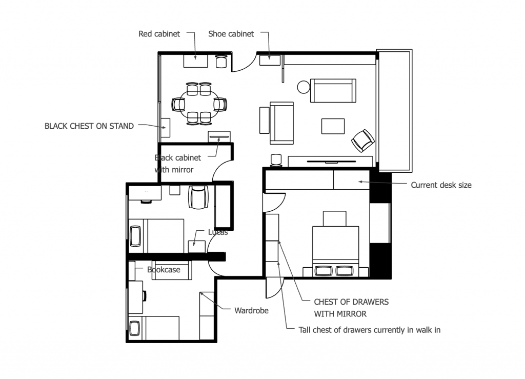 Home Renovation Floor Plan
