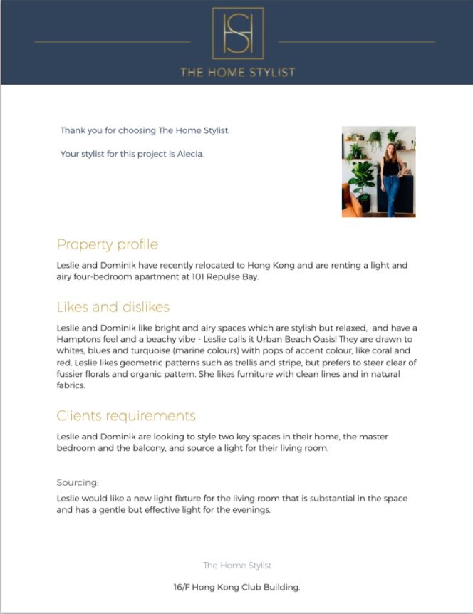 THS report